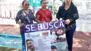 Madre de joven desaparecido hace tres meses en Ribera del Río Hondo expone omisiones de la Fiscalía