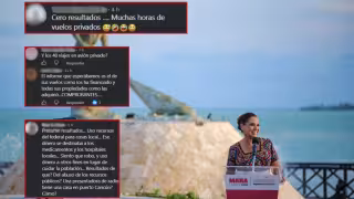 Cuestionan el Cuarto Informe de Mara Lezama; ciudadanos reclaman resultados en seguridad, salud y empleo