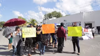 “Nos piden para la gasolina”: Madres buscadoras de Q. Roo señalan a agentes de la FGE por presunta corrupción