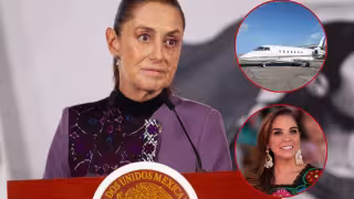 Claudia Sheinbaum pide a Mara Lezama aclarar señalamientos sobre vuelos privados; gobernadora los niega
