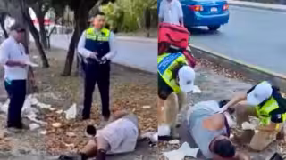 Taxista choca a repartidor de tortillas y lo deja mal herido en Playa del Carmen