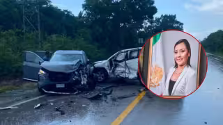 “El conductor invadió el carril”: FGE revela causa del accidente donde murió Paoly Perera, primera alcaldesa de Felipe Carrillo Pto