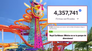 Caso “Perfect Day" en Mahahual: Recolectan más de 4.8 millones de firmas contra el proyecto