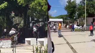 Reportan presunta intoxicación de estudiantes en el CBTIS 111 de Cancún