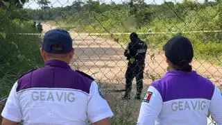 Cuerpo encontrado en área verde de la SM 260 de Cancún, resultó ser de un hombre ahorcado