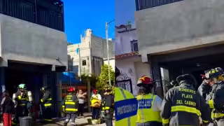 Incendio de una casa en Villamar II moviliza a cuerpos de emergencia en Playa del Carmen