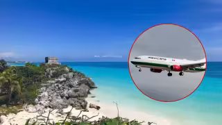 Mexicana de Aviación anuncia 24 vuelos adicionales a Tulum durante la temporada de invierno