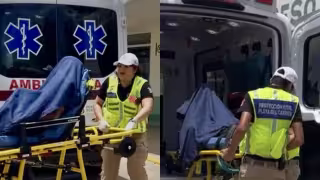 Trabajador se abre el estómago accidentalmente con un machete en Playa del Carmen