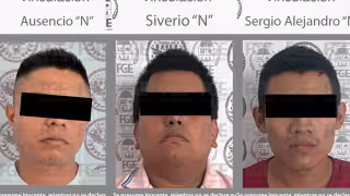 Vinculan a proceso a tres hombres por presunta extorsión en Cancún