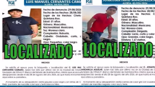 Localizan con vida a dos de los tres jóvenes privados de la libertad en Chetumal
