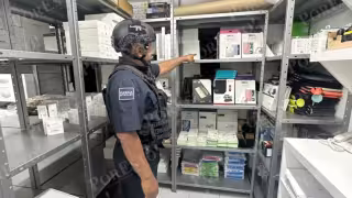 ¡Entran por el aire acondicionado y roban 300 mil pesos! Reportan hurto en Plaza Las Américas de Chetumal