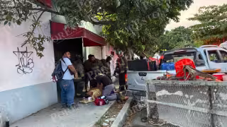 Fuerte accidente vial dejó dos personas lesionadas en la avenida Nichupté de Cancún