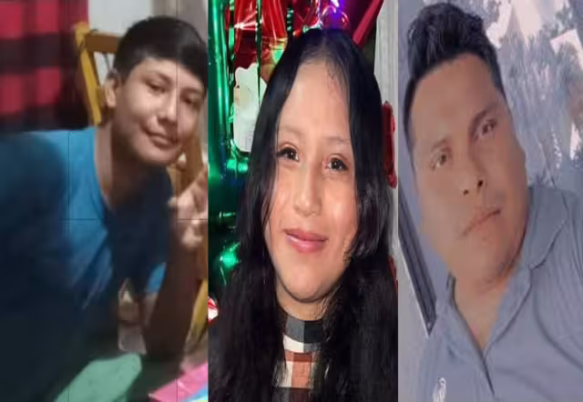 Mari Flor May Caamal, José Alberto May Pat y Felipe de Jesús Che Tuyub  desaparecieron en los meses de marzo y abril