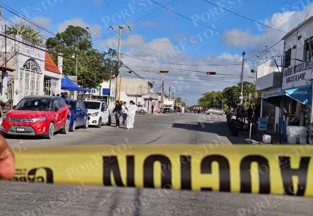 La víctima  tenía una empresa del ramo de la construcción y las primeras versiones señalan que podría tratarse de un posible móvil de extorsión