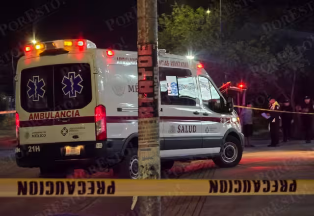 Cuerpos de emergencia al lugar de los hechos notificaron que ya no contaba con signos vitales