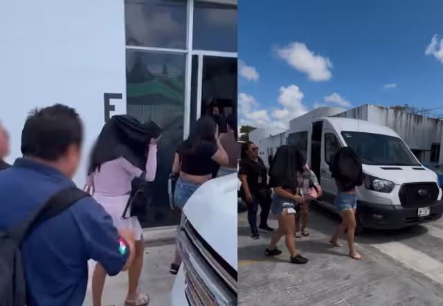 Rescatan en Cancún a 8 mujeres víctimas de trata; 7 eran de Colima y Jalisco y una de Estados Unidos