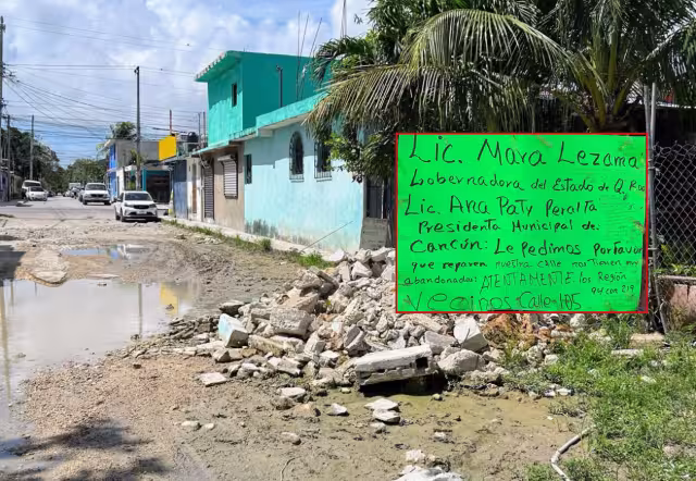Pese a acudir con autoridades para recibir soluciones, el personal solo acude a tomar fotografías