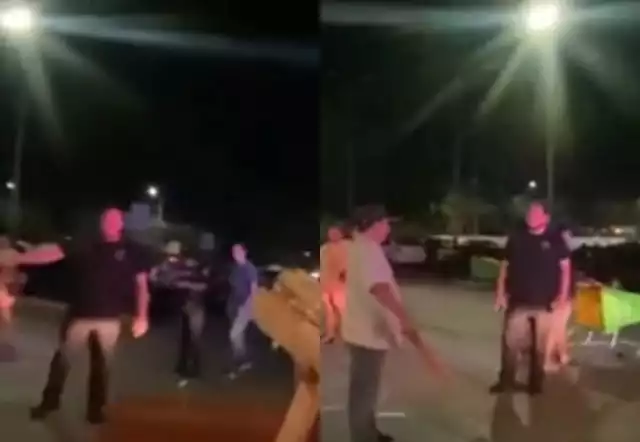 El detenido fue puesto a disposición de la autoridad correspondiente para determinar su situación legal