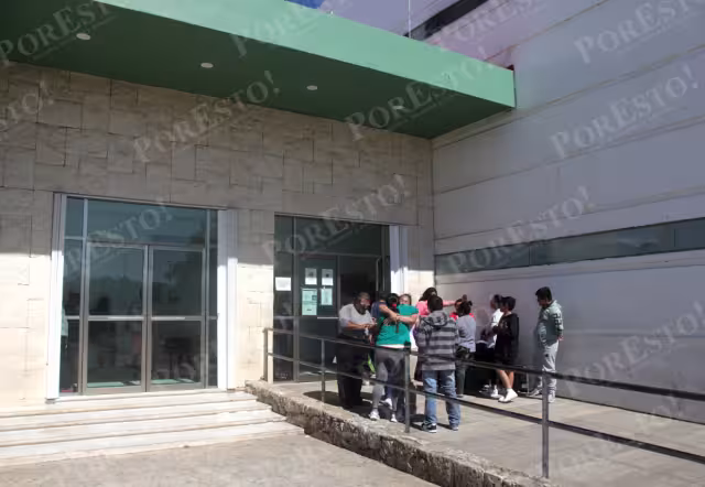 El enfermo necesita una cirugía, quien sufre apendicitis, pero ha sido difícil conseguir sangre porque es O negativo; lamentaron el abuso del que fueron víctimas