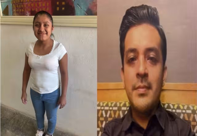 Delfina Soledad Aguilar Gómez fue vista por última vez el 27 de febrero de 2026 Rubén David García Gómez reportado como no localizado desde el 1 de marzo de 2026