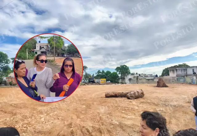 Vecinos con más de 30 años de residencia en la zona advirtieron que continuarán protestando hasta frenar la obra