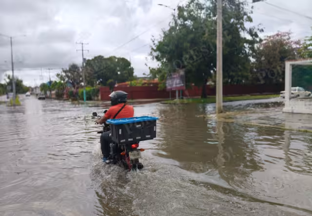 Se pronostica que las precipitaciones continúen durante este jueves y viernes