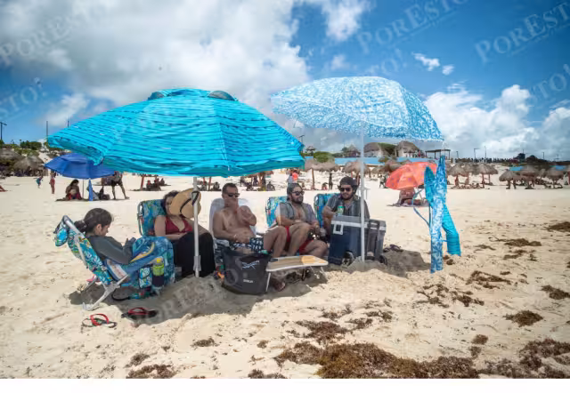 Residentes acusaron que los precios de todo subieron, por lo que priorizan otros gastos antes de disfrutar de las costas