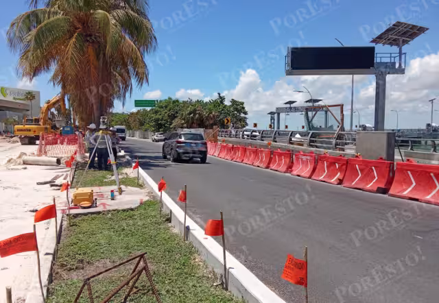 Actualmente se trabaja en la etapa de excavaciones de pila con ocho máquinas a cargo de 55 trabajadores