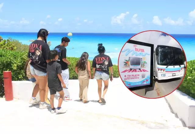 Por medio de Ruta Mar, los cancunenses podrán conocer Las Perlas, Langosta, Tortugas y Gaviota Azul
