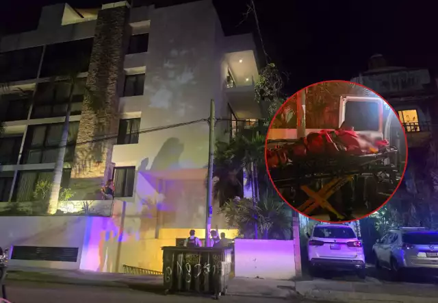 La caída generó alarma entre trabajadores y otros huéspedes quienes alertaron a emergencias al percatarse de lo sucedido