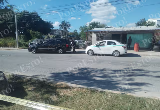 Paramédicos acudieron al sitio confirmaron el deceso del hombre, la causa fue un infarto