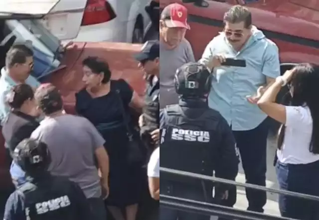 Familia sufre intento de desalojo en Playa del Carmen; vecinos lo evitan