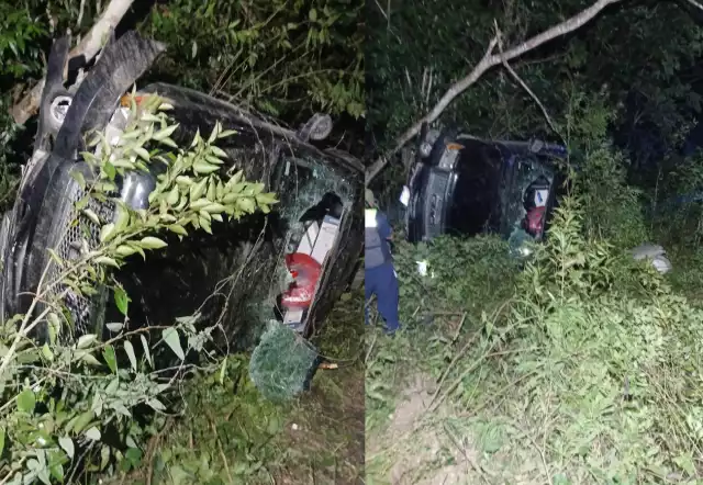 Camioneta vuelca por grava suelta en el tramo Xtomoc-Buenavista de Bacalar