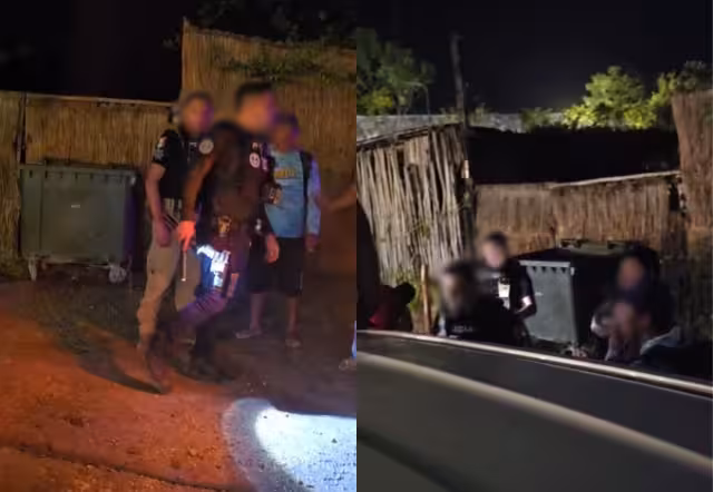 Los afectados aseguraron que uno de sus compañeros habría sido golpeado por un elemento