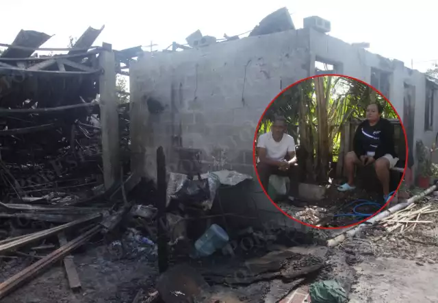 De entre sus cosas solo sobrevivieron unas prendas de ropa y una Biblia que quedó intacta