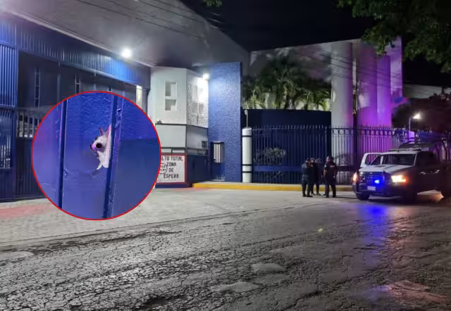 Los responsables habrían llegado a bordo de una motocicleta