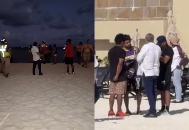 El cuerpo fue trasladado a las instalaciones del Servicio Médico Forense