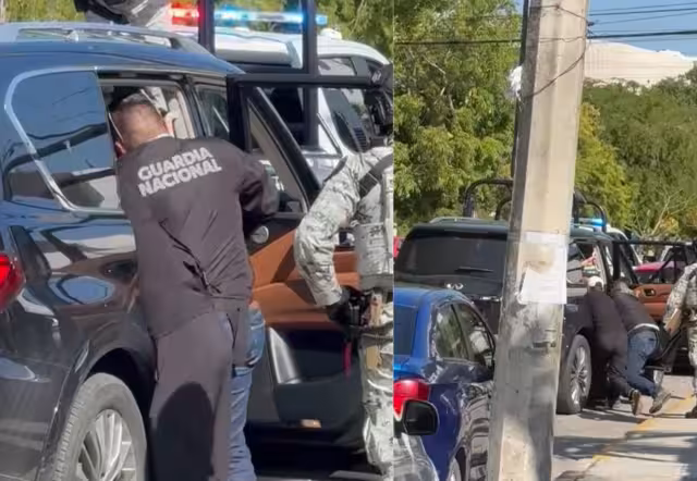 El que fuera el CEO de Dolfhin Discovery protagonizó un episodio de jaloneos y empujones hasta que fue controlado por efectivos policiales y castrenses