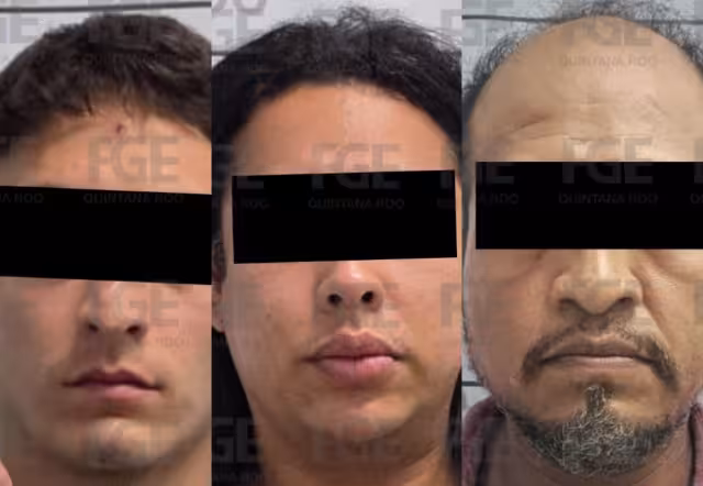 Vinculan a proceso a tres hombres por presunta extorsión en Playa del Carmen