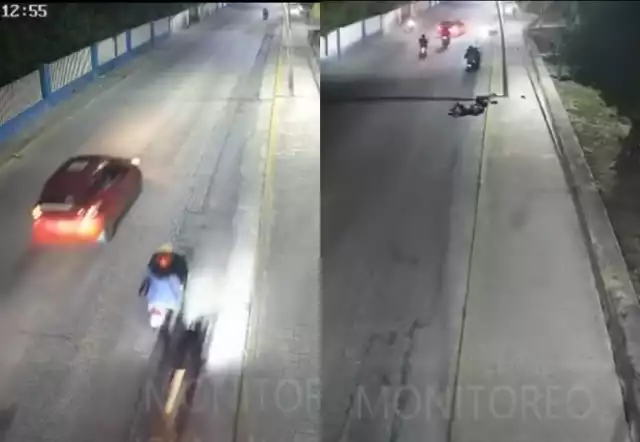 Joven motociclista perdió la vida al impactar contra un poste de luz en Isla Mujeres