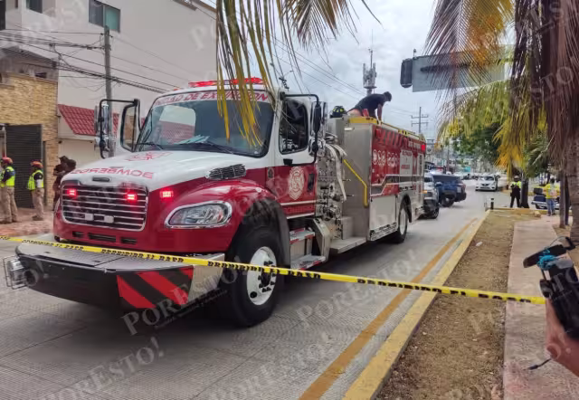 El siniestro comenzó cuando el hombre se encontraba dormido