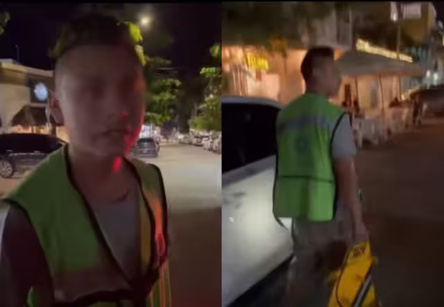 El presunto cobro indebido ocurrió en la colonia Centro, a un costado del antiguo Palacio Municipal