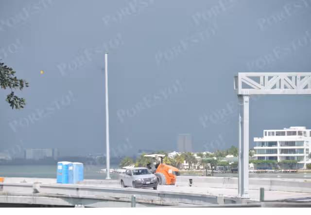 Afirmaron que evalúan los horarios de servicio y no podrán circular camiones de carga pesada