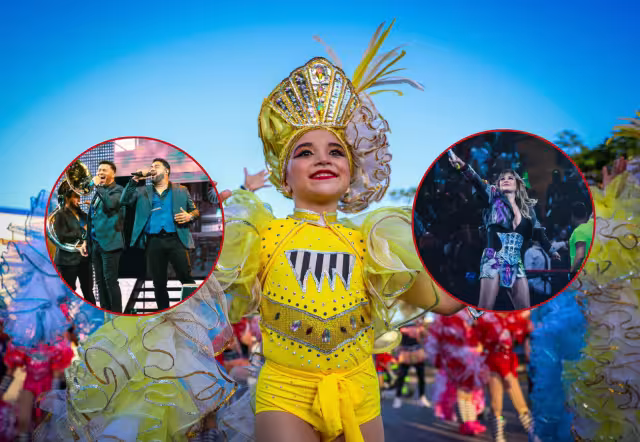 En los últimos días del carnaval se presentarán María José y  Banda MS