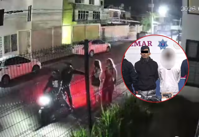 Los dos detenidos forman parte presuntamente de una banda dedicada al robo y a la venta de drogas