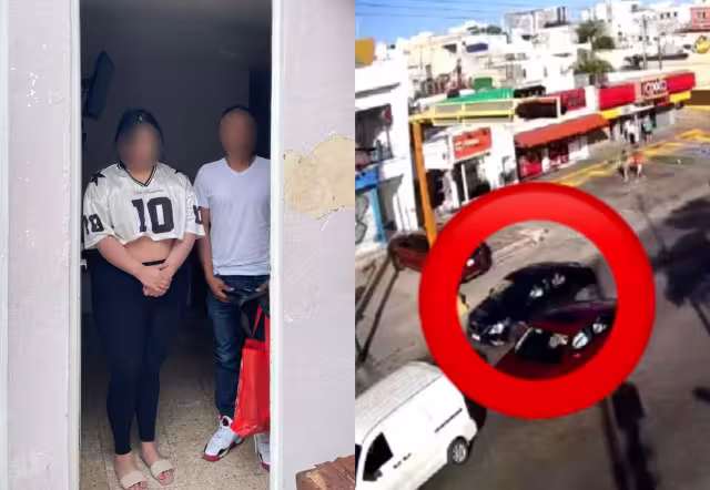 Conductor por aplicación, que recibió la solicitud del servicio, guió a la Policía hasta el lugar a donde llevó a las personas