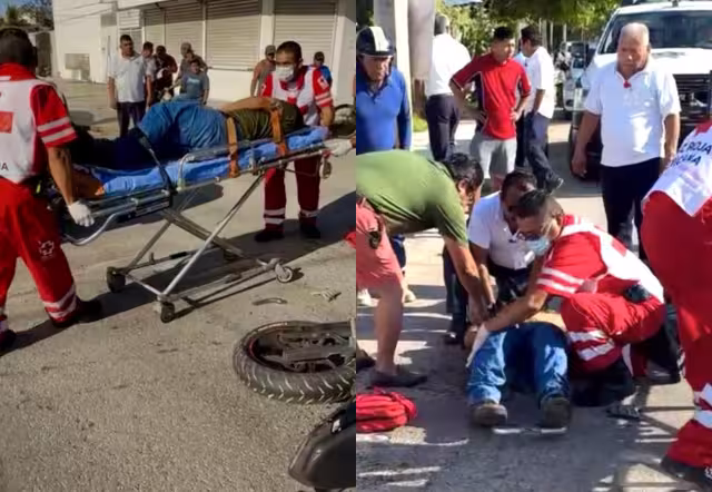 Testigos solicitaron el apoyo a las autoridades para atender a la mujer