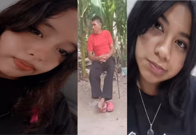 Sonia Elizabeth Pérez Mendoza de 15 años, Feliciano Pérez Rodríguez de 59 y Rubi Alexandra López Dzul de 14