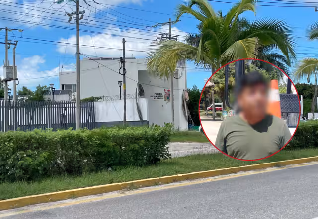Poliçía Municipal de Champotón detienen a una persona con orden judicial vigente en Chiapas