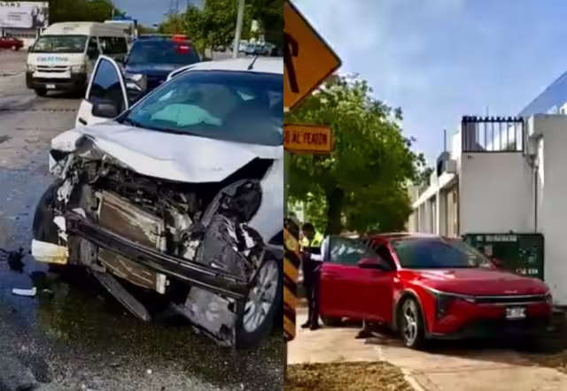 Paramédicos valoraron a los conductores involucrados, quienes resultaron ilesos